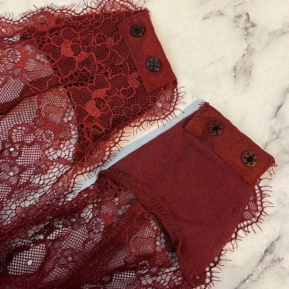 Free People Intimately Free People Elsa Bodysuit XS
